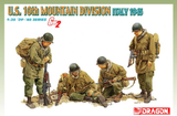 Dragon Military 1/35 US 10th Mountain Division Italy 1945 (4) Kit
