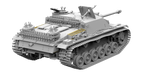 Das Werk 1/16 StuG III Ausf.G w/Winterketten, Tank Kit