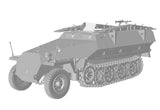 Das Werk 1/35 Mtl.Pi.Pzwg. Sd.Kfz.251/7 Ausf.D (2 in 1) Kit