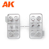 AK Interactive 1/35 Unimog S 404 Kit