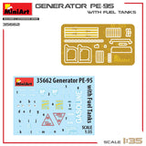 MiniArt 1/35 Generator PE95 w/Fuel Tanks Kit