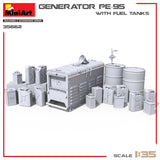 MiniArt 1/35 Generator PE95 w/Fuel Tanks Kit