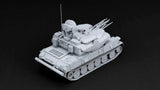 Zimi Model 1/35 ZSU23-4 M2/M4 Self-Propelled Anti-Aircraft Gun Kit