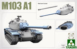 Takom 1/35 U,S, Army M103A1 Heavy Tank Kit