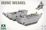 Takom 1/35 M29C Weasel Tracked Vehicle w/Figure Kit