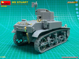 MiniArt 1/35 WWII M3 Stuart Initial Production Tank w/Full Interior Kit