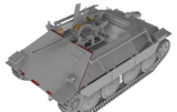 Thunder Model 1/35 German Bergepanzer Hetzer Late Recovery Vehicle w/2cm Flak Gun Kit