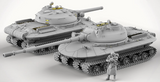 Takom 1/35 Soviet Object 279 Heavy Tank w/NBC Commando Figure Kit