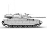 Border Model 1/35 IDF Merkava MK.2D Full Interior Tank Kit