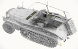 Takom 1/35 SdKfz 250/3 Greif Rommel's Command Halftrack w/2 Figures Kit