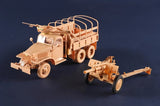 I Love Kit 1/35 US CCKW352 Machine Gun Turret Version w/M2A1 105mm Howitzer Kit