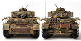Academy 1/35 German Panzer IV Ausf H Late Version Tank Kit