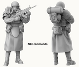 Takom 1/35 Soviet Object 279 Heavy Tank w/NBC Commando Figure Kit