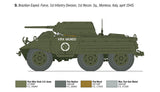 Italeri 1/35 WWII M8 Greyhound Armored Vehicle D-Day 80th Anniversary Kit