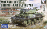 AHHQ 1/16 British Achilles M10 IIc Tank Destroyer (with Full Body Figure) Kit