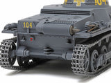 Tamiya 1/35 German Panzerkampfwagen I Ausf B SdKfz 101 Tank Kit