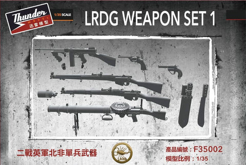 Thunder Models 1/35 LRDG Weapon Set 1 (3D printed) Kit