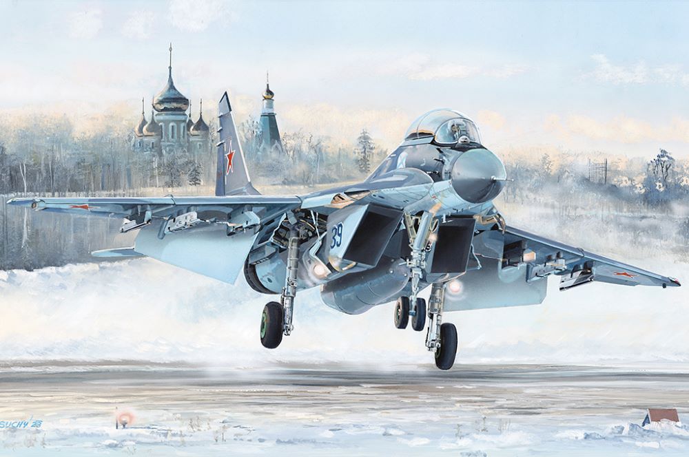 Hobby Boss 1/48 Russian MiG29K Fighter Kit
