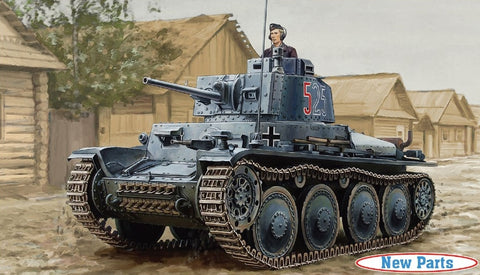 Hobby Boss 1/16 PzKpfw 38(t) Ausf E/F Tank Kit