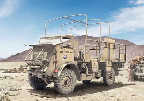 Italeri 1/35 Bedford QL Medium Military Truck Kit
