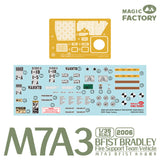 Magic Factory 1/35 M7A3 BFIST Fire Support Vehicle Kit