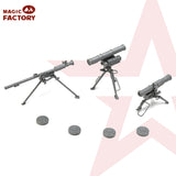 Magic Factory 1/35 Russian Infantry Anti-tank Weapons Set Kit