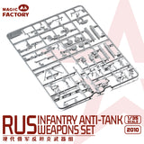 Magic Factory 1/35 Russian Infantry Anti-tank Weapons Set Kit