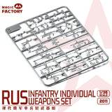 Magic Factory 1/35 Russian Individual Weapons Set Kit