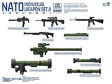 Magic Factory 1/35 NATO Individual Weapon Set A Kit