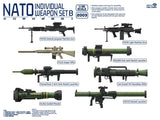 Magic Factory 1/35 NATO Individual Weapon Set B Kit