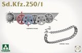 Takom 1/35 SdKfz 250/1 Halftrack w/Figure Kit