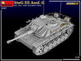 MiniArt 1/35 StuG III Ausf. G DEC 1944 – MAR 1945 MIAG Production. Full Interior Kit