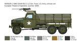 Italeri 1/35 GMC 2-1/2-Ton 6x6 Cargo Truck D-Day 80th Anniversary Kit