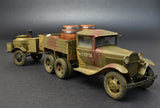 MiniArt Military Models 1/35 WWII Soviet 2T AAA-Type Truck w/Field Kitchen Kit