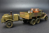 MiniArt Military Models 1/35 WWII Soviet 2T AAA-Type Truck w/Field Kitchen Kit