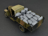 MiniArt Military Models 1/35 Sand Bags (30) Kit