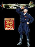 Master Box 1/32 WWII Famous Pilots (6) Kit