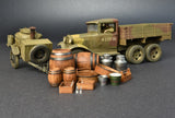 MiniArt Military Models 1/35 WWII Soviet 2T AAA-Type Truck w/Field Kitchen Kit