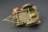 MiniArt Military Models 1/35 WWII Soviet 2T AAA-Type Truck w/Field Kitchen Kit