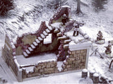 Italeri Military 1/72 Battle of Bastogne Dec.1944 Diorama Set