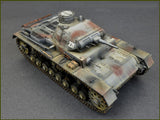 MiniArt Military Models 1/35 PzKpfw III Ausf B Tank w/Crew Kit