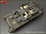 MiniArt Military Models 1/35 Stug III O-Series Tank (New Tool) Kit