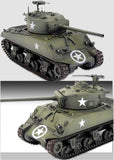Academy 1/35 M4A3 (76)W Battle of the Bulge Kit