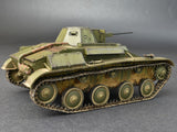 MiniArt Military Models 1/35 WWII T60 Late (Gorky Automobile Plant) Screened Light Tank w/Full Interior Kit