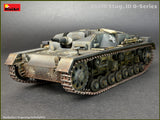 MiniArt Military Models 1/35 Stug III O-Series Tank (New Tool) Kit