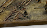 Italeri Military 1/72 El Alamein Battle Railway Station Diorama