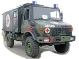 Ace 1/72 Unimog U1300L 4x4 Ambulance Kit