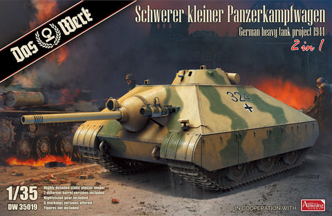 Das Werk 1/35 Schwerer Kleiner Panzerkampfwagen Kit