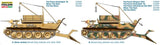Italeri Military 1/35 SdKfz 179 Bergepanther Recovery Vehicle Kit