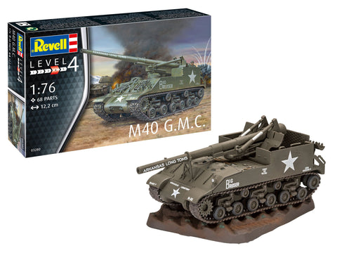 Revell 03331 - maquette de char d'assaut à construire - M109A6, échelle  1/72 : : Jeux et Jouets